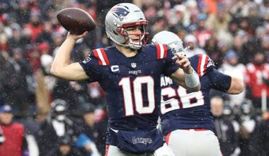 NFL conference championship confidence picks: Drake Maye is the key