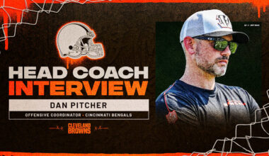 Browns interview Bengals offensive coordinator Dan Pitcher for head coach