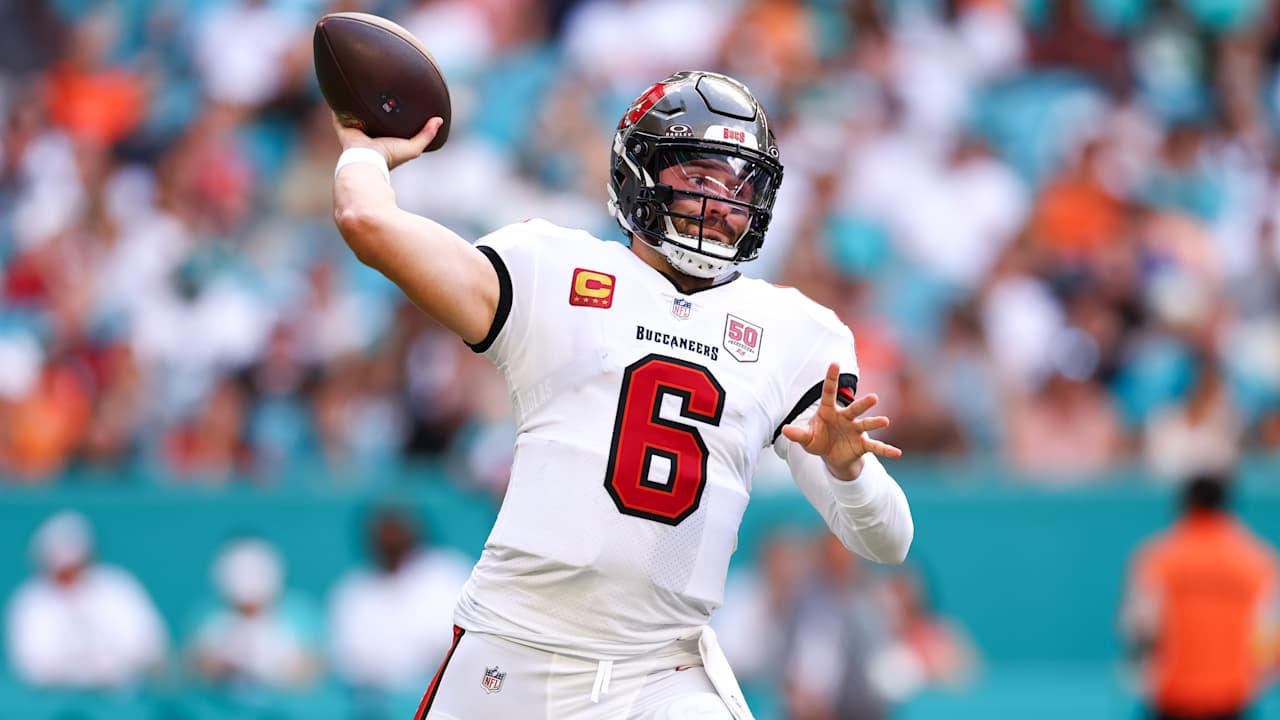 Buccaneers 'blessed' to have shot at NFC South title after Sunday's loss to Dolphins