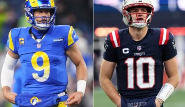 MVP candidates Matthew Stafford, Drake Maye seek even bigger prize