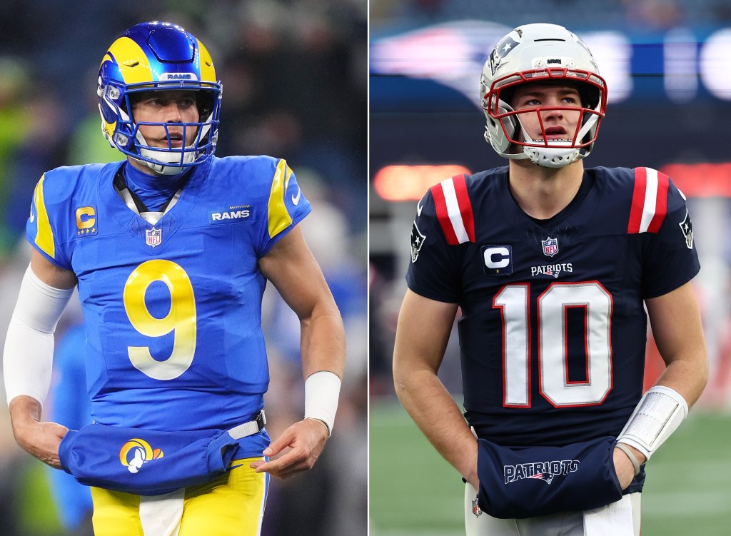 MVP candidates Matthew Stafford, Drake Maye seek even bigger prize