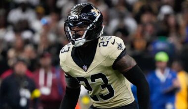 New Orleans Saints sign safety Julian Blackmon to one-year contract extension