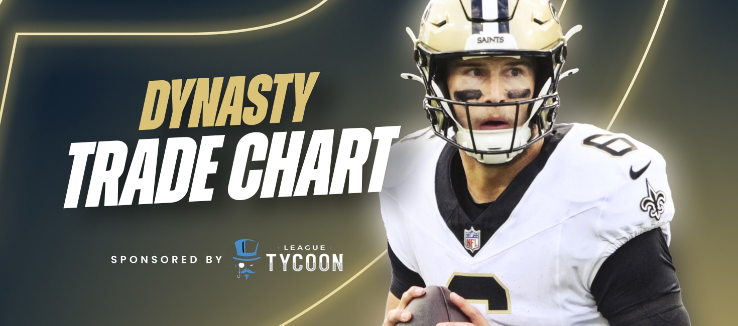 dynasty trade value chart fantasy football