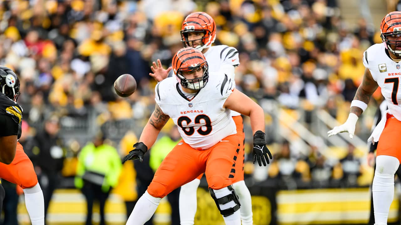 After Promising Rookie Year, Bengals LG Dylan Fairchild Back In The Tool Shed