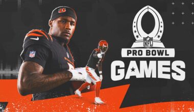 Tee Higgins Named to 2026 Pro Bowl Games