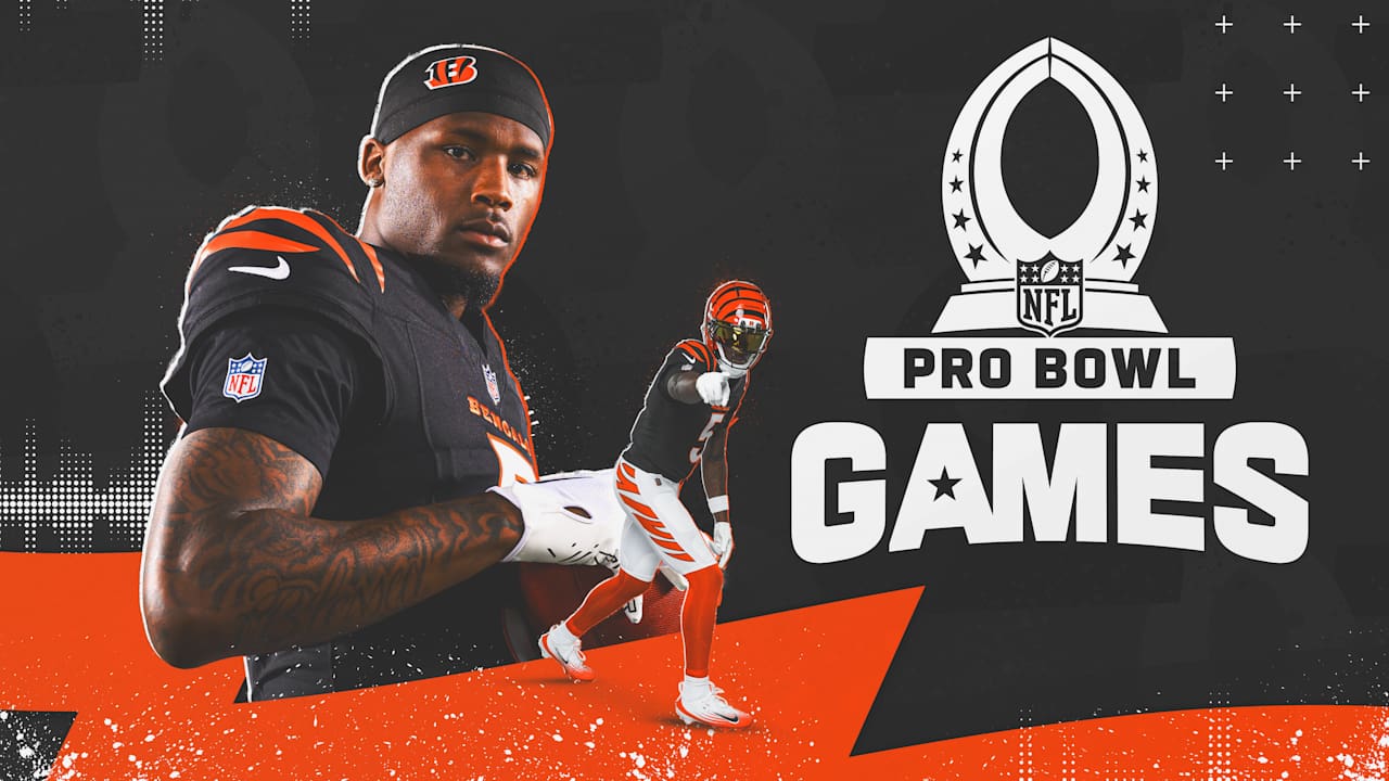 Tee Higgins Named to 2026 Pro Bowl Games