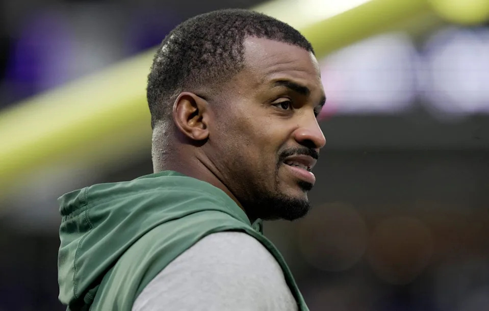 Green Bay Packers defensive quality control coach Wendel Davis is shown before their game Sunday, December 29, 2024 at U.S. Bank Stadium in Minneapolis, Minnesota. The Minnesota Vikings beat the Green Bay Packers 27-25.© Mark Hoffman&sol;Milwaukee Journal Sentinel &sol; USA TODAY NETWORK via Imagn Images