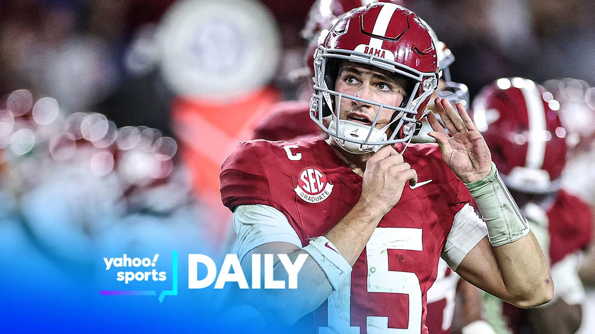Details Surrounding Alabama QB Ty Simpson's Multiple Injuries Revealed