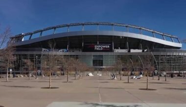 Patriots prepare for difference in altitude ahead of Denver game