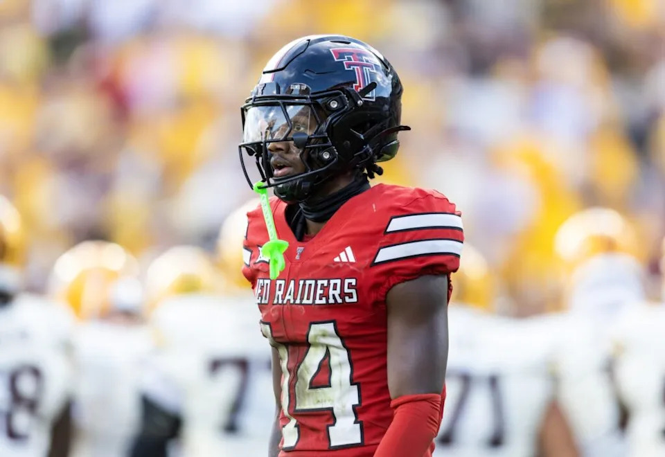 Brice Pollock — Texas Tech (DB)