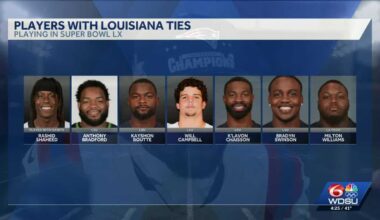 Louisiana connections highlighted in Super Bowl 60