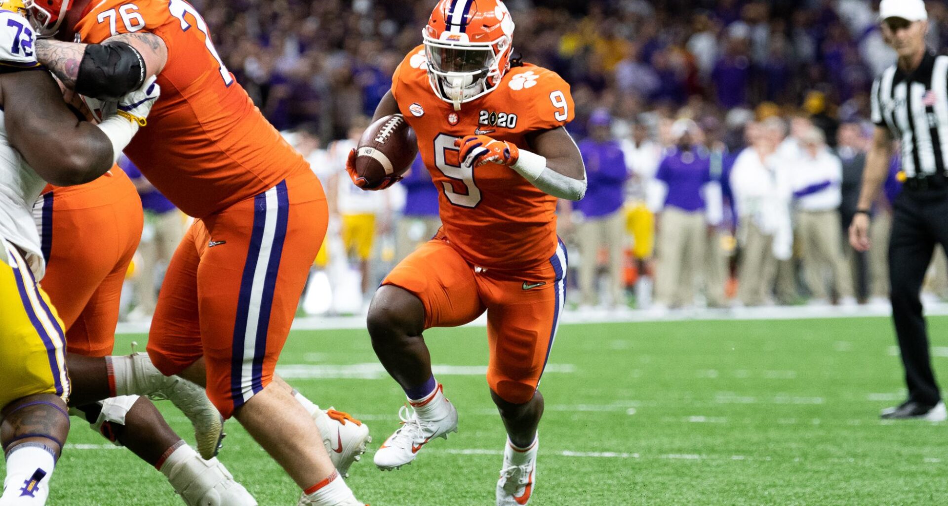 Etienne’s postseason NFL free-agency projections