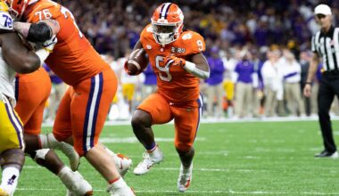 Etienne’s postseason NFL free-agency projections