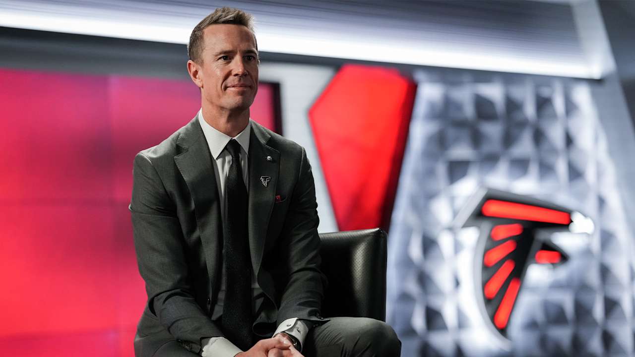 Matt Ryan's competitive fire leads him back to Falcons