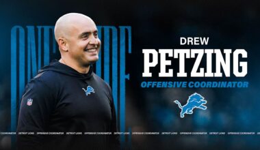 Detroit Lions hire Drew Petzing as offensive coordinator