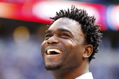 Edgerrin James, a Hall of Famer at last, a Hall of Famer forever