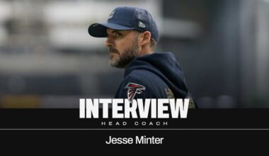 Falcons interview Jesse Minter for head coach