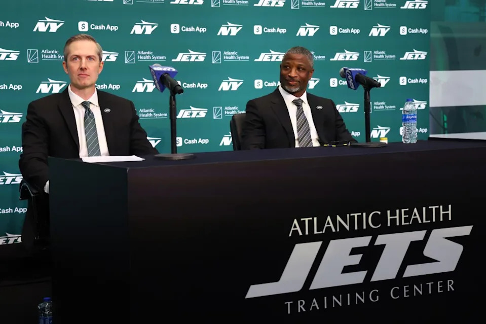 The New York Jets are projected to have significant cap space. Getty Images