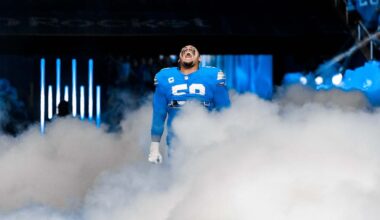 4 Detroit Lions named to 2025 All-Pro team