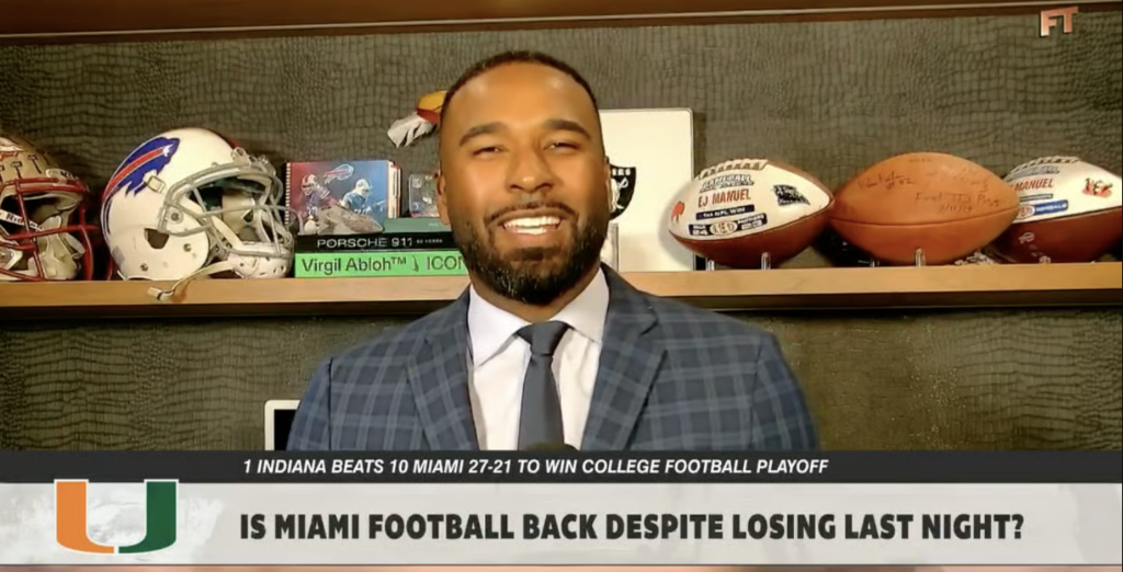 A changing of the guard for ESPN college football coverage?