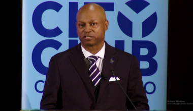 Illinois House Speaker Emanuel "Chris" Welch says affordability, not Bears, will be General Assembly's priority