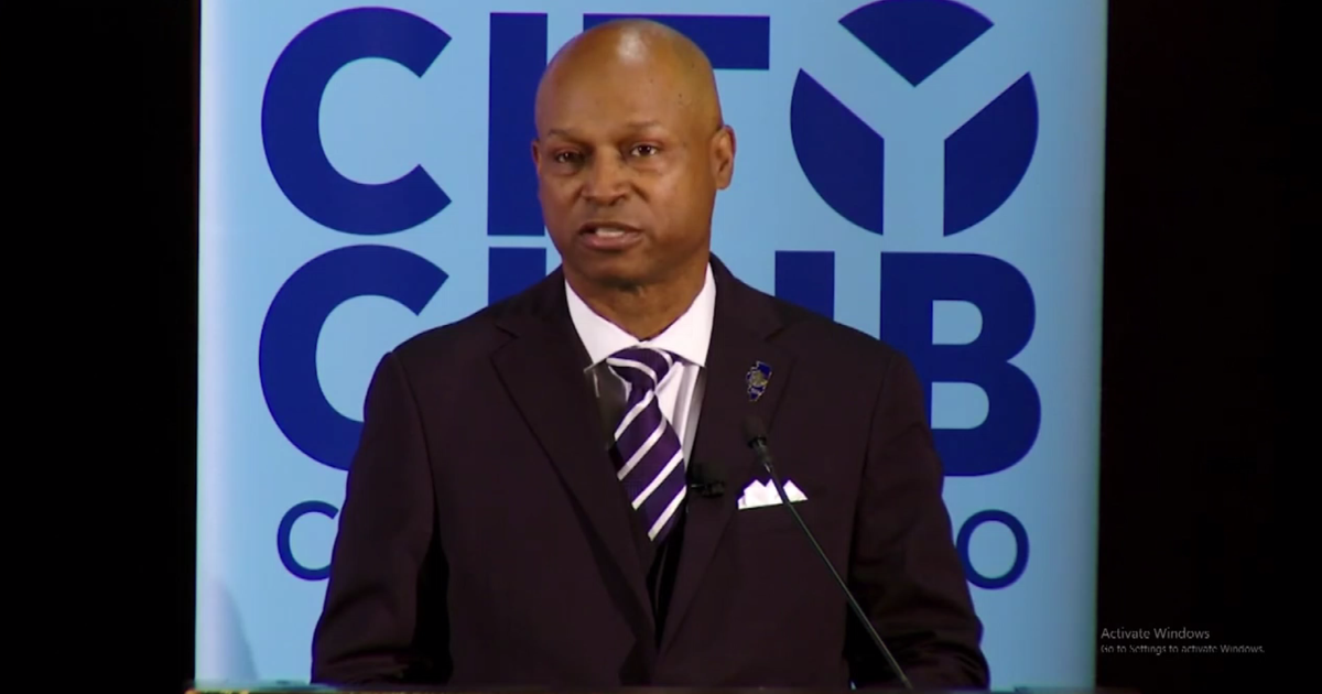 Illinois House Speaker Emanuel "Chris" Welch says affordability, not Bears, will be General Assembly's priority