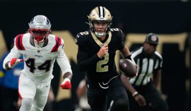 Saints QB Spencer Rattler's 2025 NFL Season Recap