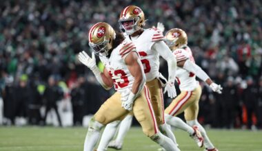 How PFF graded 49ers in NFC Wild Card Game win vs. Eagles – NBC Sports Bay Area & California