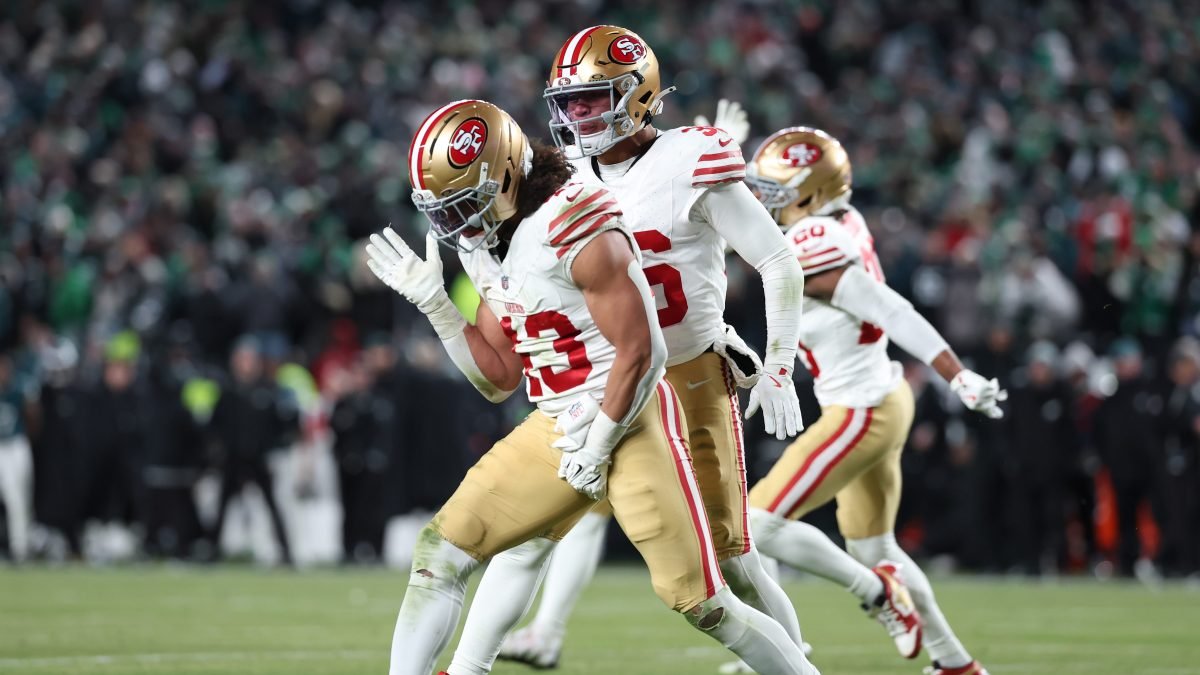 How PFF graded 49ers in NFC Wild Card Game win vs. Eagles – NBC Sports Bay Area & California