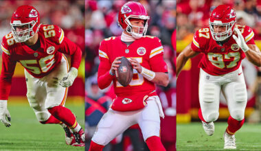 Patrick Mahomes, Ashton Gillotte and George Karlaftis Honored with Chiefs Team Awards