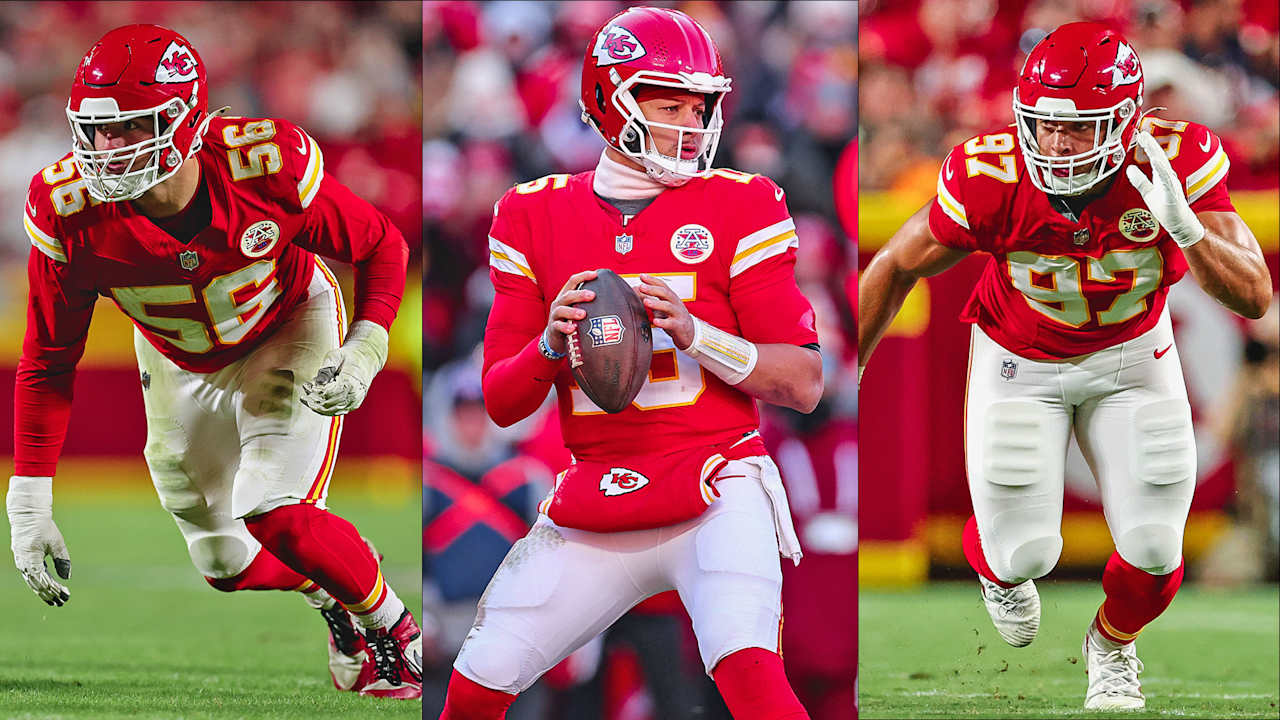 Patrick Mahomes, Ashton Gillotte and George Karlaftis Honored with Chiefs Team Awards
