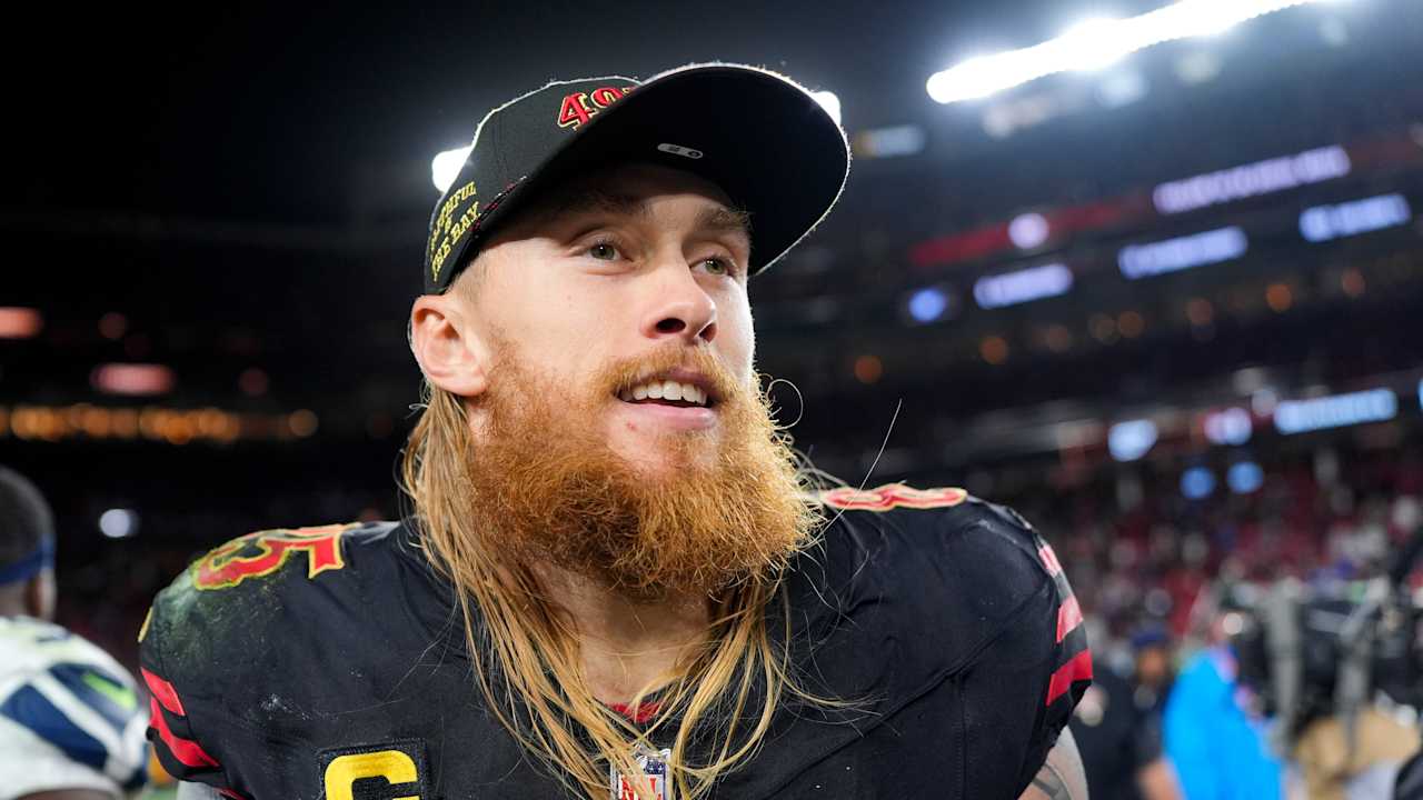 49ers TE George Kittle (Achilles) aiming for early return in 2026