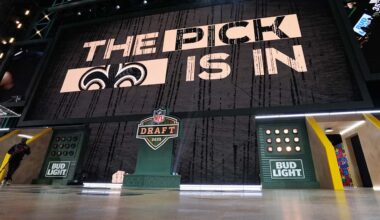 New Orleans Saints to pick eighth in 2026 NFL Draft