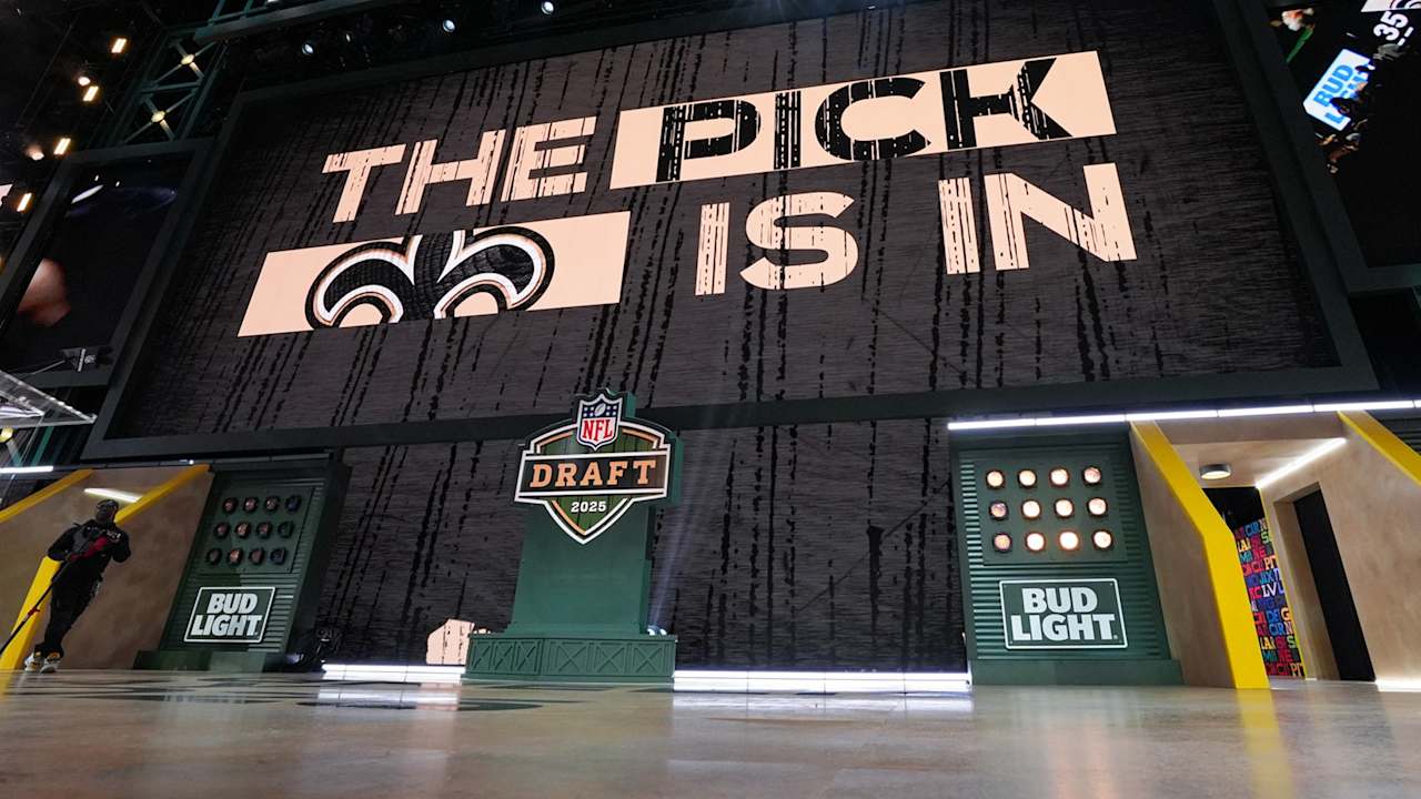 New Orleans Saints to pick eighth in 2026 NFL Draft