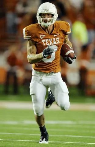 Brian Bahr/Getty Jordan Shipley in 2009