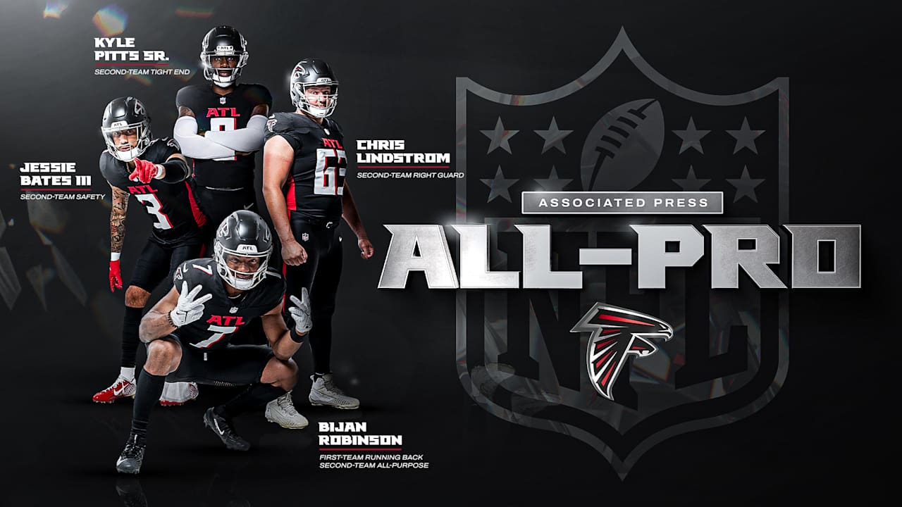 Bijan Robinson among 4 Falcons on AP's 2025 NFL All-Pro team