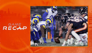 Bears battle back to force overtime but fall to Rams in Divisional Round