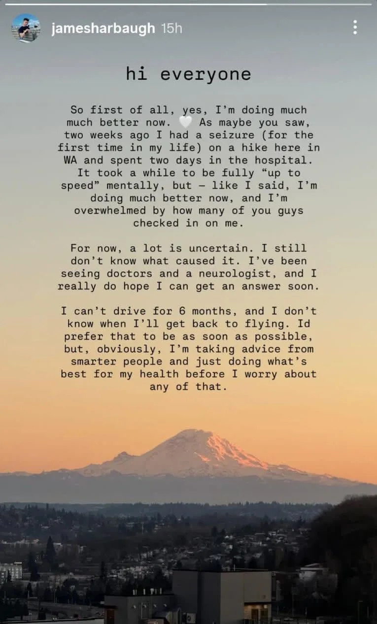 Credits via Instagram, @jamesharbaugh
