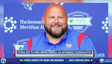 Titans set to hire Brian Daboll as Offensive Coordinator