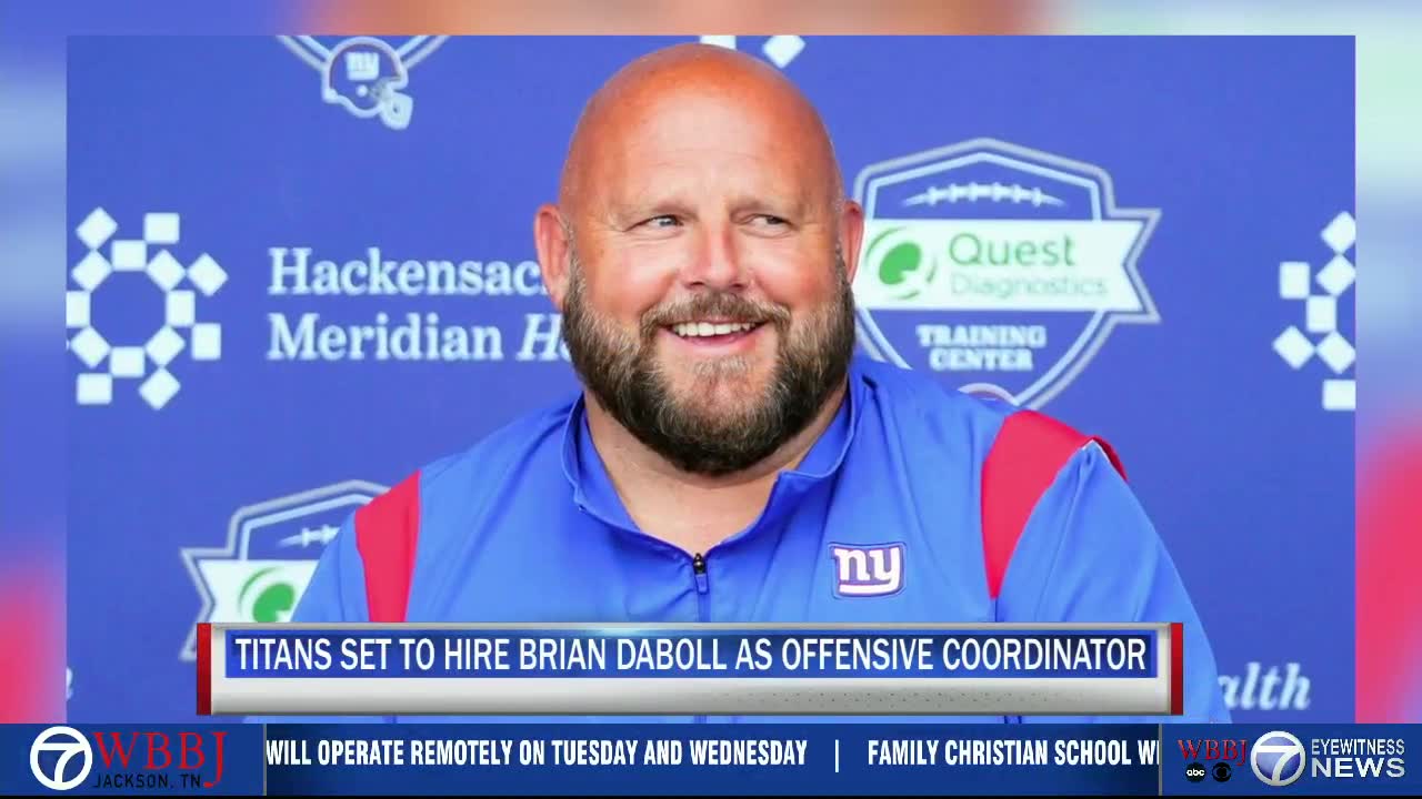 Titans set to hire Brian Daboll as Offensive Coordinator