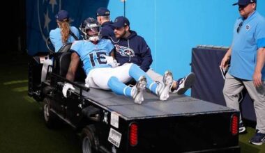 Titans put receiver Van Jefferson, cornerback Armour-Davis on injured reserve, activate 2 from it