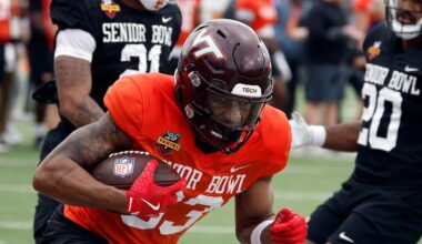 Check out every player invited to the 2026 Senior Bowl