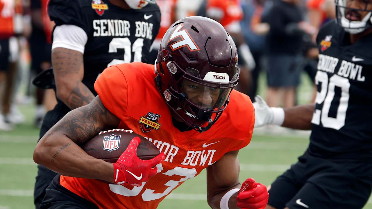 Check out every player invited to the 2026 Senior Bowl