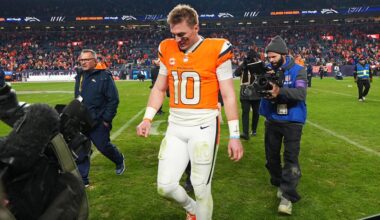 Bo Nix speaks out for first time since season-ending ankle injury