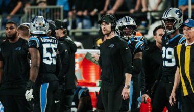 Panthers fall to Rams in Wild Card round