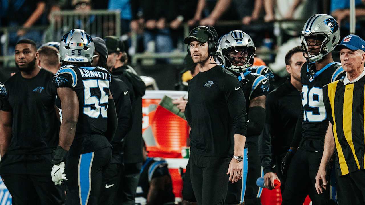 Panthers fall to Rams in Wild Card round