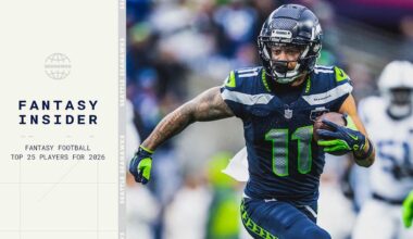 Jaxon Smith-Njigba Third In Early Ranks After Historic Season