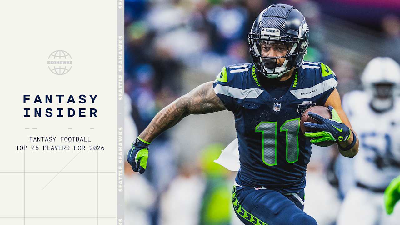 Jaxon Smith-Njigba Third In Early Ranks After Historic Season