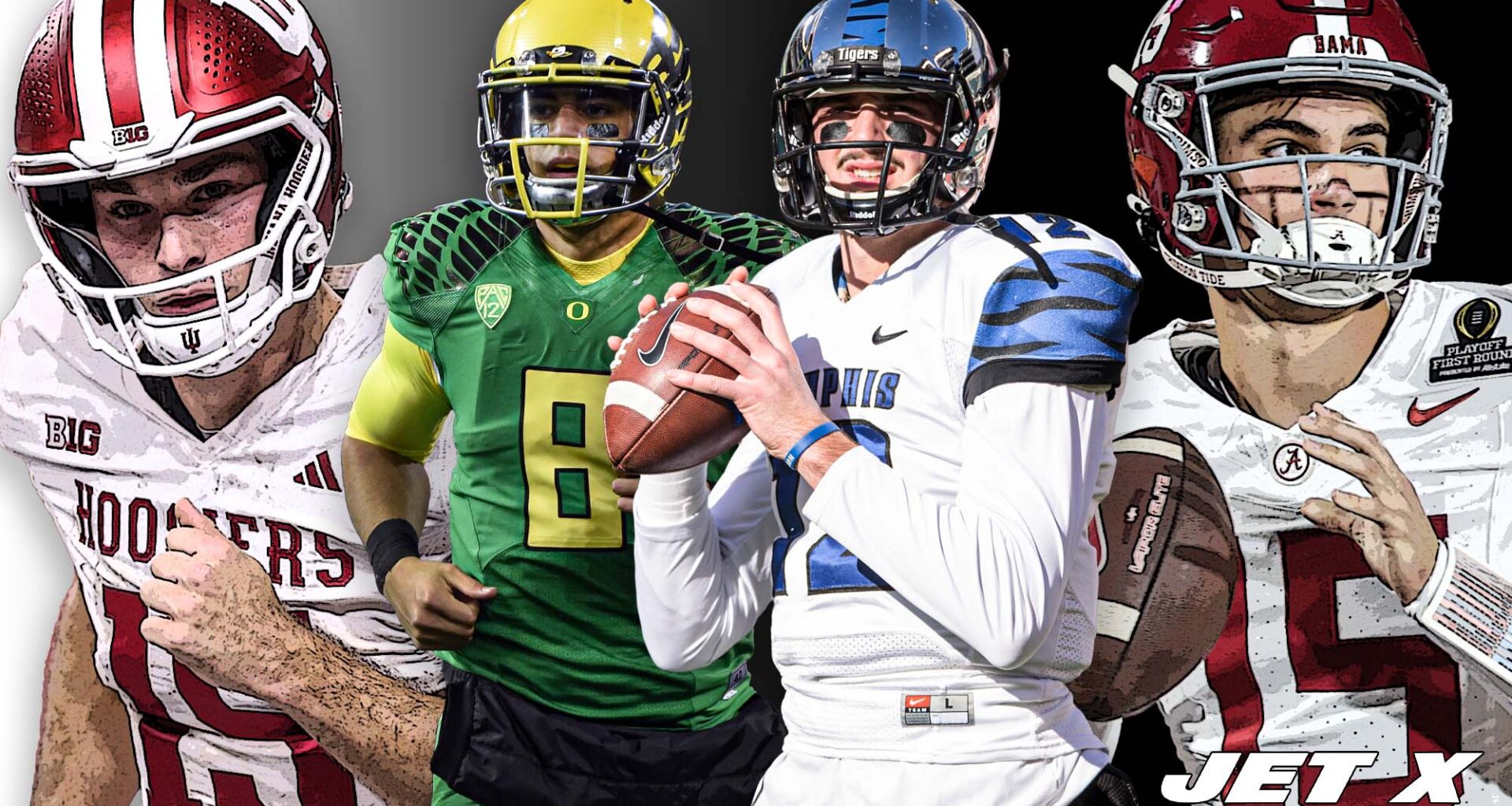 The closest comps to top 2026 QB draft prospects