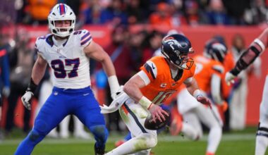 NFL fines Bills players after season-ending loss at Denver
